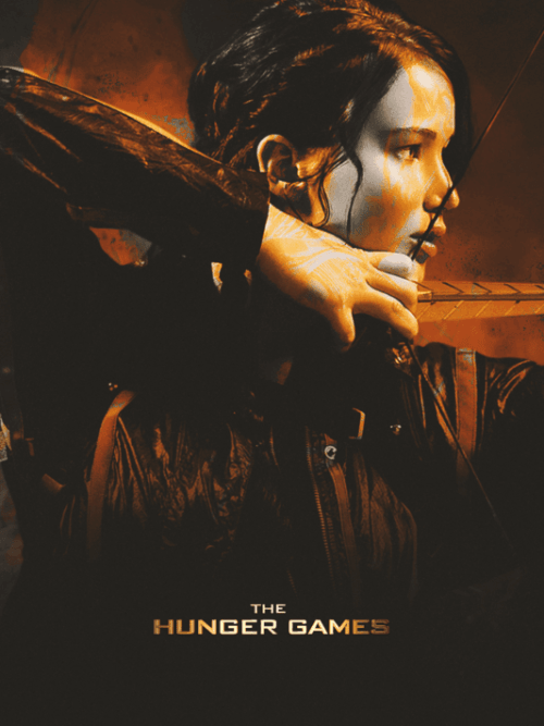 The Hunger Games 2012 Movie Poster