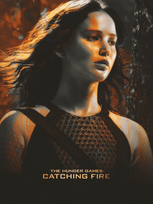 The Hunger Games Catching Fire 2013 Movie Poster