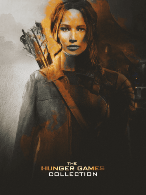 The Hunger Games Collection Movie Poster