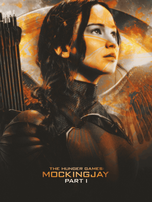 The Hunger Games Mockingjay Part 1 2014 Movie Poster