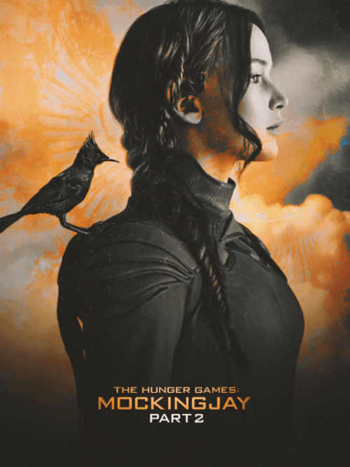 The Hunger Games Mockingjay Part 2 2015 Movie Poster