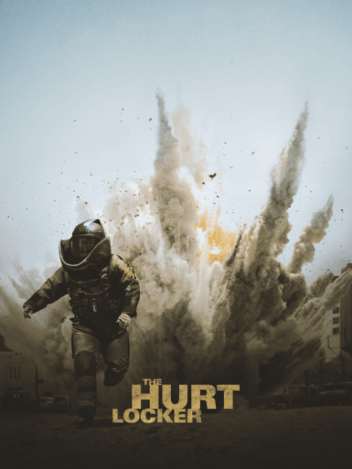 The Hurt Locker 2008 Movie Poster
