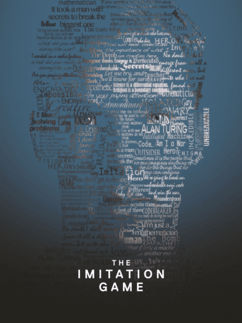 The Imitation Game 2014 Movie Poster