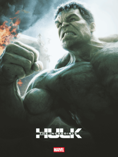 The Incredible Hulk 2008 Movie Poster