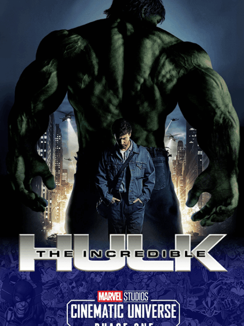 The Incredible Hulk 2008 Poster