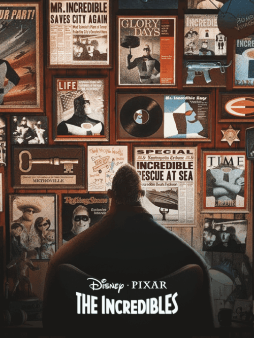 The Incredibles (2004) Poster