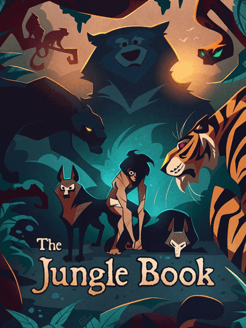 The Jungle Book 1967 Poster