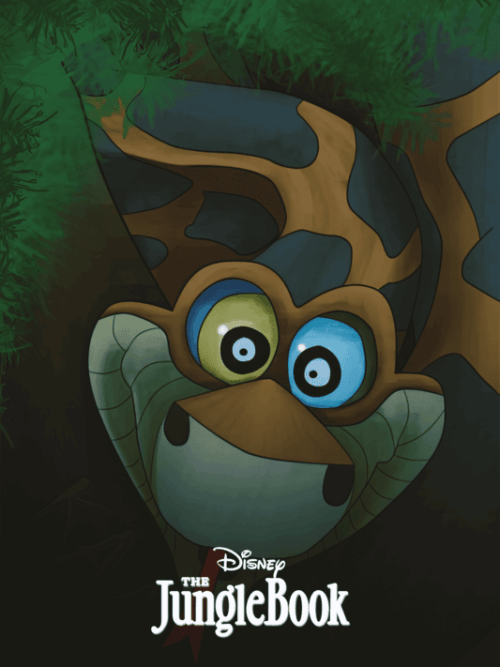 The Jungle Book (1967) Poster