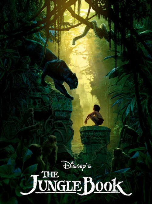 The Jungle Book 2016 Movie Poster
