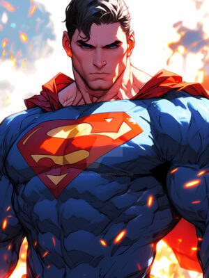 The Last Son Of Krypton Superman Poster