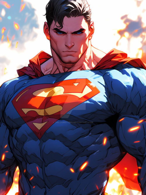 The Last Son Of Krypton Superman Poster