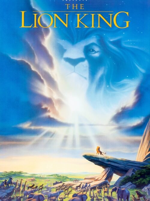 The Lion King 1994 Movie Poster