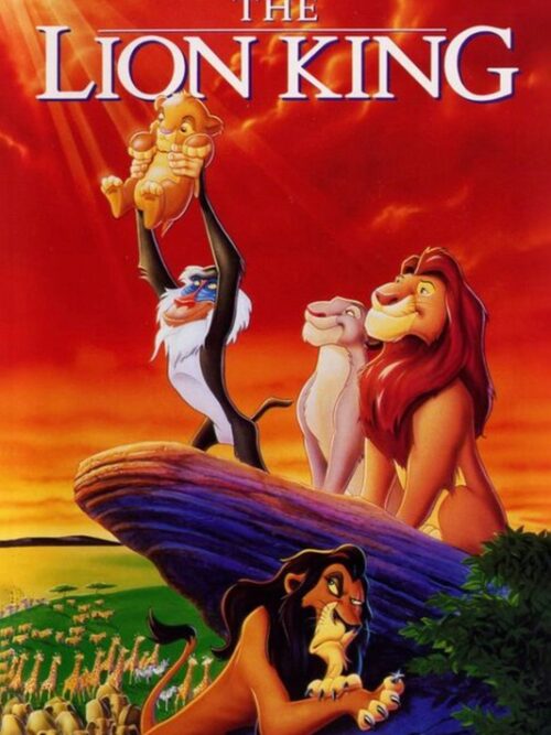 The Lion King 1994 Movie Poster