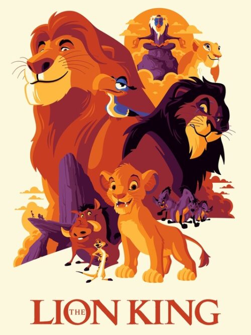 The Lion King 1994 Movie Poster
