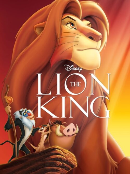The Lion King 1994 Movie Poster