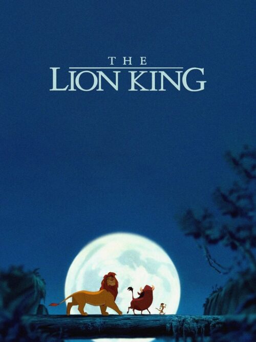 The Lion King 1994 Movie Poster