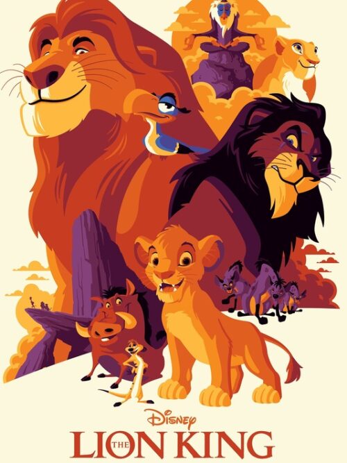 The Lion King 1994 Movie Poster