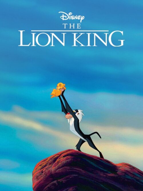 The Lion King 1994 Movie Poster