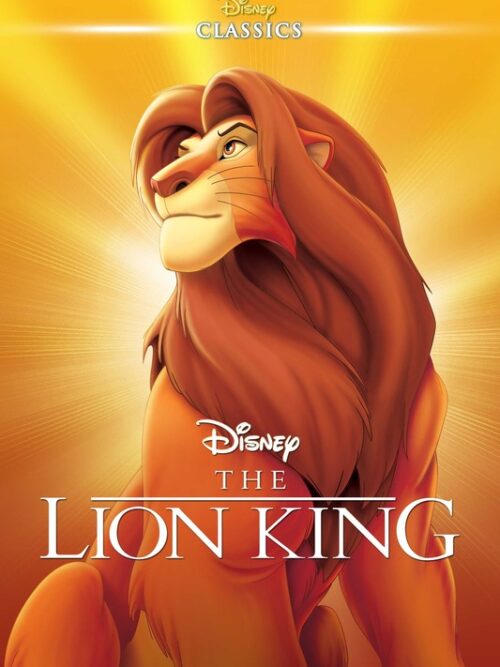 The Lion King 1994 Movie Poster