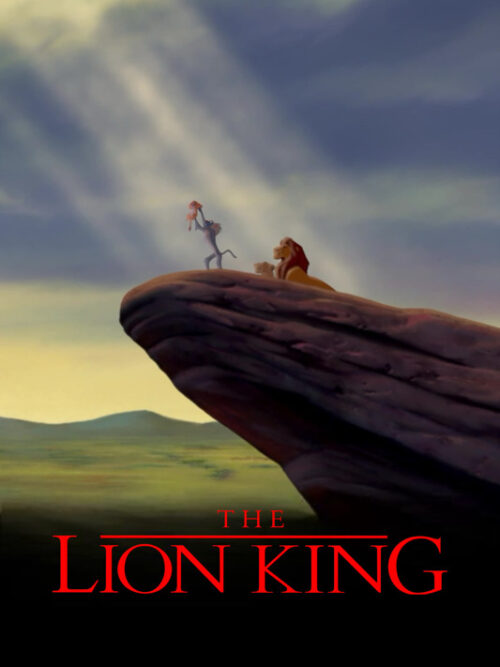 The Lion King 1994 Movie Poster