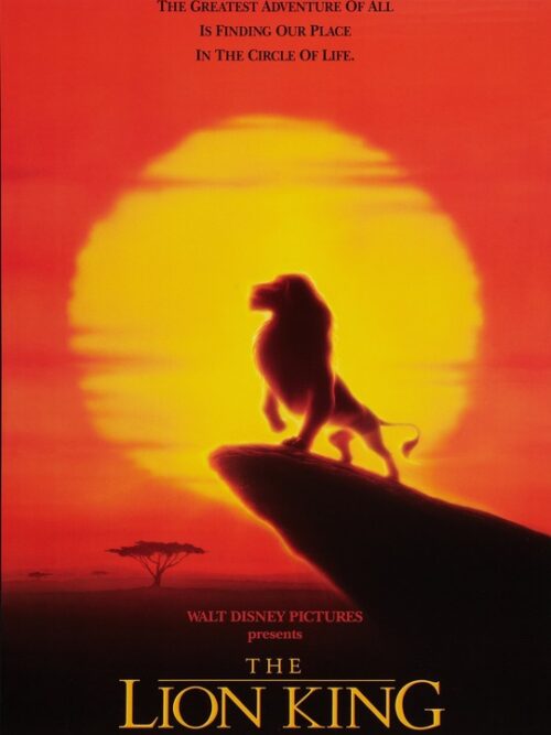 The Lion King 1994 Movie Poster