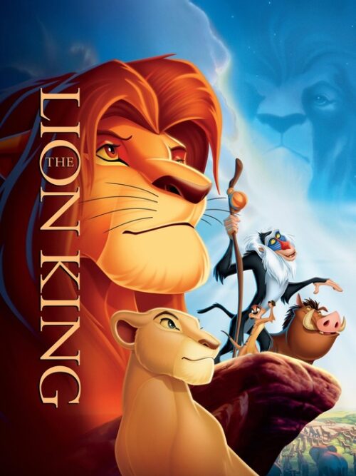 The Lion King 1994 Movie Poster