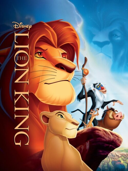 The Lion King 1994 Movie Poster