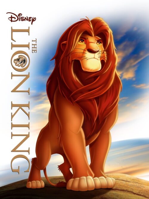 The Lion King 1994 Movie Poster