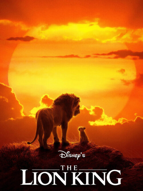 The Lion King 2019 Movie Poster