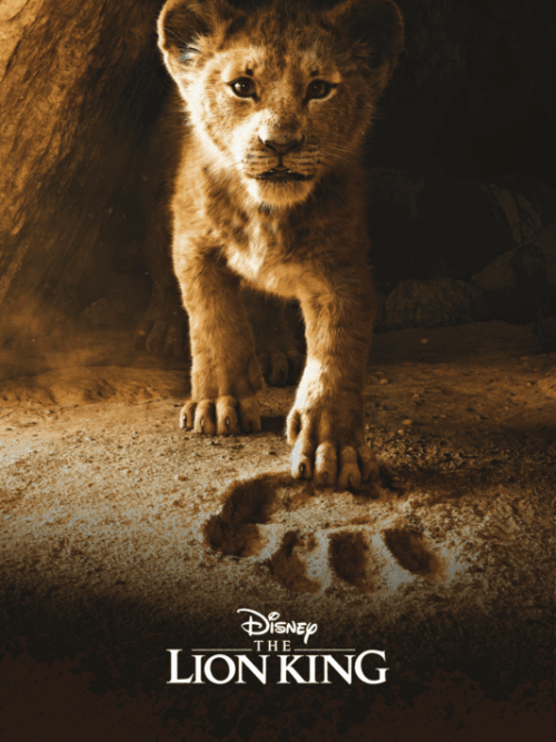 The Lion King 2019 Movie Poster