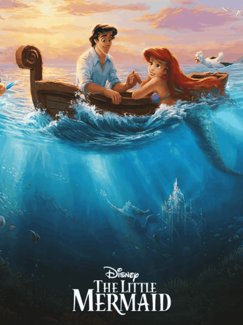 The Little Mermaid (1989) Poster