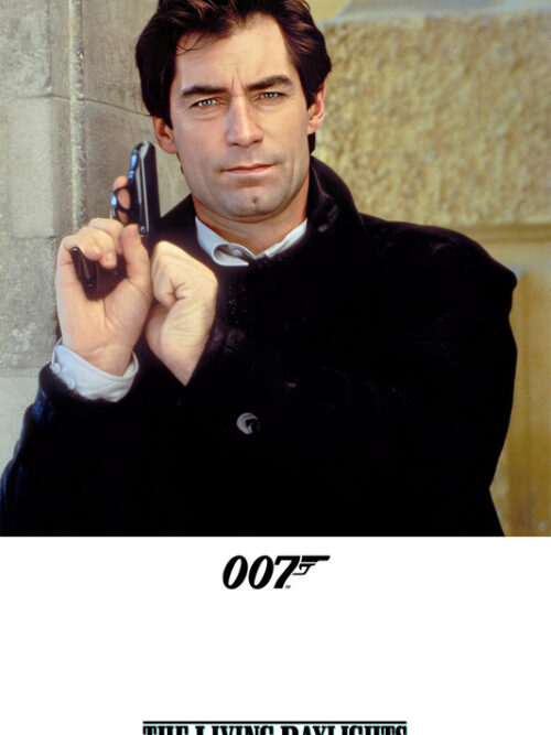 The Living Daylights (1987) 007 James Bond Movie Poster