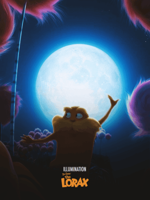 The Lorax (2012) Poster