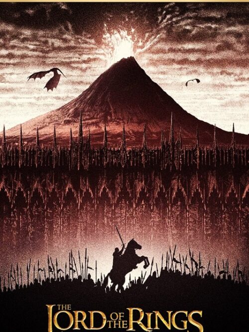 The Lord Of The Rings The Return Of The King 2003 Movie Poster