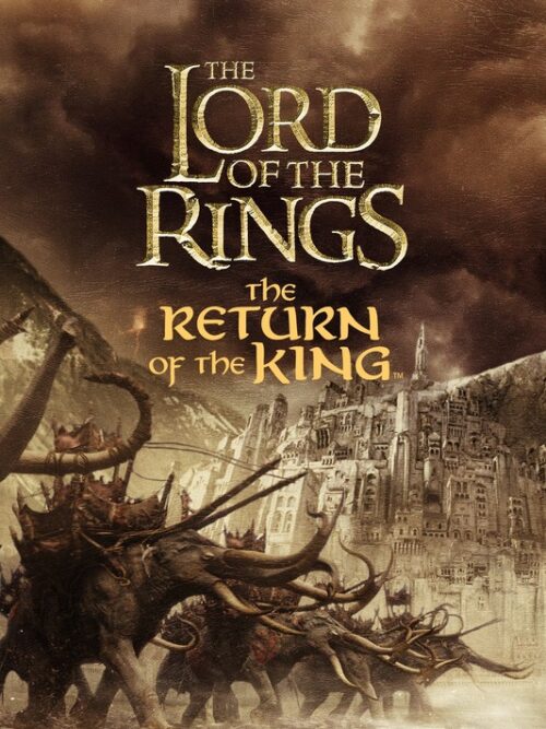 The Lord Of The Rings The Return Of The King 2003 Movie Poster