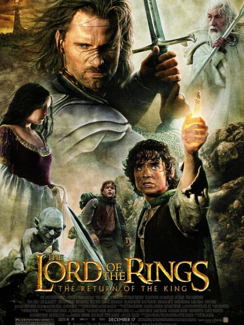 The Lord Of The Rings The Return Of The King 2003 Movie Poster