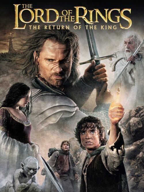 The Lord Of The Rings The Return Of The King 2003 Movie Poster