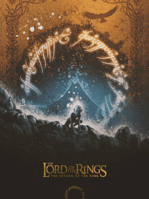 The Lord Of The Rings The Return Of The King 2003 Movie Poster
