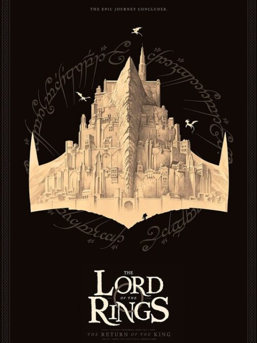 The Lord Of The Rings The Return Of The King 2003 Movie Poster
