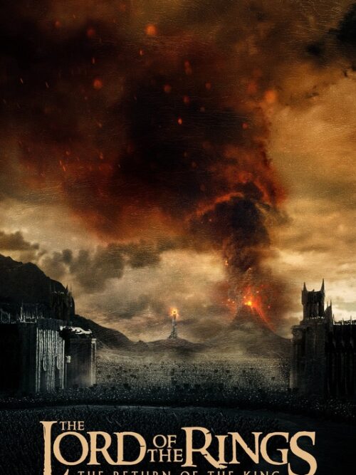 The Lord Of The Rings The Return Of The King 2003 Movie Poster