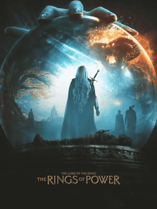 The Lord Of The Rings The Rings Of Power 2022 Movie Poster