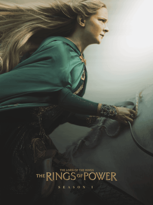The Lord Of The Rings The Rings Of Power 2022 Season 1 Movie Poster