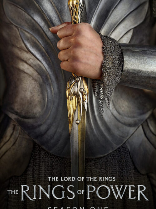 The Lord Of The Rings The Rings Of Power 2022 Season 1 TV Show Poster