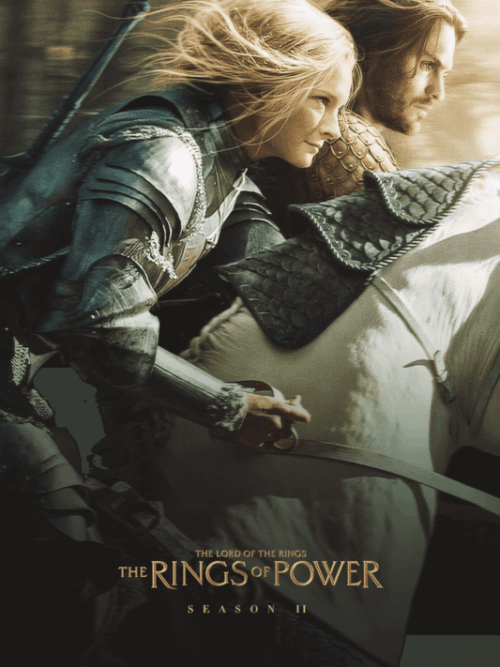 The Lord Of The Rings The Rings Of Power 2022 Season 2 Movie Poster