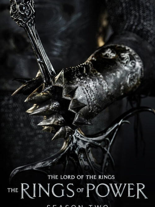 The Lord Of The Rings The Rings Of Power 2022 Season 2 TV Show Poster