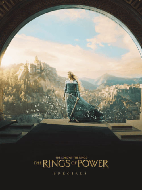 The Lord Of The Rings The Rings Of Power 2022 Specials Movie Poster