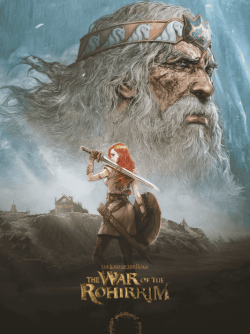 The Lord Of The Rings The War Of The Rohirrim 2024 Movie Poster