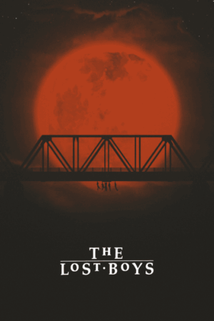 The Lost Boys 1987 Movie Poster