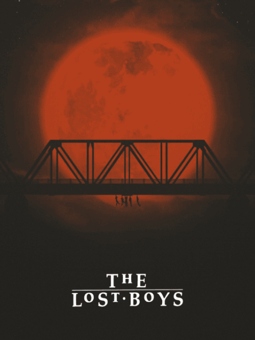 The Lost Boys 1987 Movie Poster