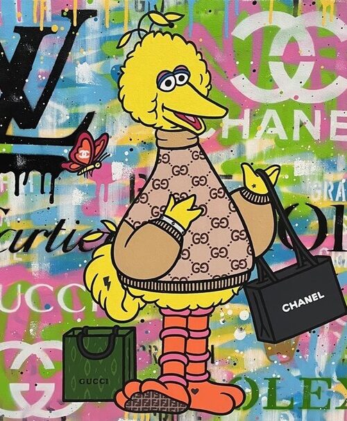 The Luxury Street Poster